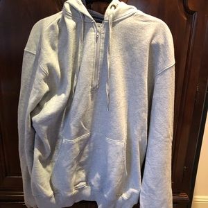 Champion half zip hoodie